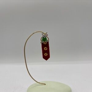 Hallmark Keepsake 2019 A Creature Was Stirring Christmas Tree Ornament 5th EUC